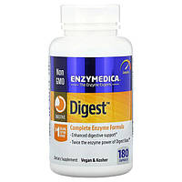 Натуральная добавка Enzymedica Digest, 180 капсул CN7636 VH
