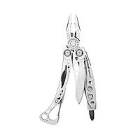 Мультитул Leatherman Skeletool с комбинированным ножом и открывалкой