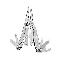 Мультитул Leatherman Wingman с комбинированным ножом и чехлом, нержавеющая сталь