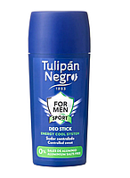 Дезодорант-стік Tulipan Negro чоловічий 75мл Спорт