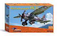 Сборная модель Самолет Westland Lysander Mk.III (Dora wings 72024) 1:72