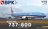 Сборная модель Boeing 737-800 авиакомпании KLM (Big Planes kits 7219) 1:72