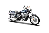 Maisto, 06 FXDBI Dyna Street Bob, модель, синий