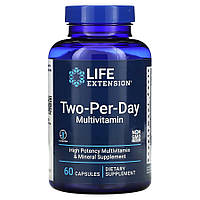 Витамины и минералы Life Extension Two-Per-Day, 60 капсул CN10865 VH