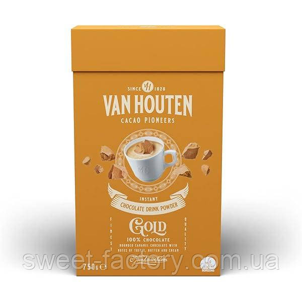 Гарячий шоколад Van Houten Chocolate Drinking Powder Gold 750g