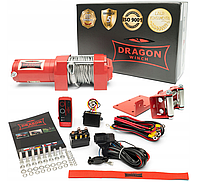 Электрическая лебедка Dragon Winch DWM3500ST 12V 1588kg