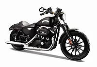 Maisto, 13 Sportster Iron 883, модель, черный