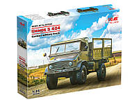 Сборная модель Немецкий военный грузовик Unimog S (ICM 35135) 1:35