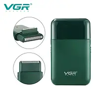 Электробритва VGR Professional Men`s Shaver V-390 Green