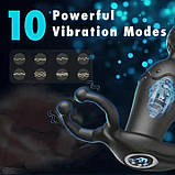 Насадка на пеніс для подвійного проникнення смарт керування, фото 2