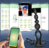 Насадка на пеніс для подвійного проникнення смарт керування, фото 5