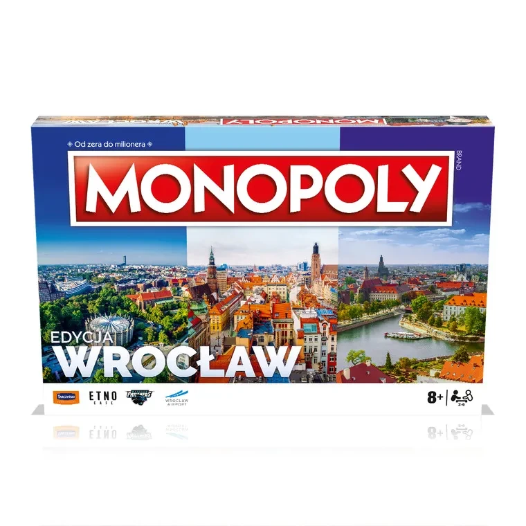 Monopoly Вроцлав економічна гра перевид (7180835)