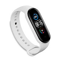 Ремінець BeCover для Xiaomi Mi Smart Band 5/Mi Smart Band 6 White (705072) Dshop