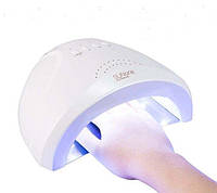 Гібридна лампа для сушіння нігтів UV/LED Sun One 48w BKA