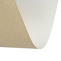 Макулатурний картон хром-ерзац у рулоні 1050мм*25м, щільність 270г/м2, товщина 0.37мм