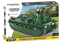 Cobi Историческая коллекция Великая война британский танк Vickers A1E1 Independent 887 предметов (7412184)