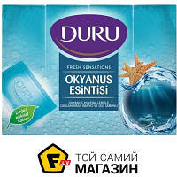 Мыло Duru fresh sens т/мило океан бриз 4*150 г (8690506494605)