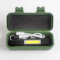 Фонарь USB BL-510 аккумуляторный Q5 фонарь USB BL-510 BKA