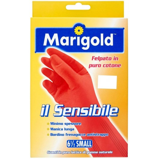 РУКАВИЧКИ ДЛЯ ПРИБИРАННЯ MARIGOLD SENSIBILE 6/7