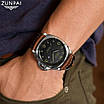Кварцові оригінальні чоловічі годинники Zunpai, міцний важкий корпус. Якість. Стильний наручний годинник., фото 7