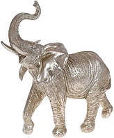 Декоративная статуэтка "Слон" 24.5х28см, стальной BKA