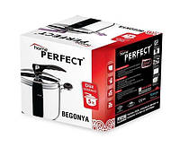 Скороварка Home Perfect 5л. нержавеющая сталь Турция BKA