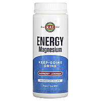 Витамины и минералы KAL Energy Magnesium 325 mg, 405 грамм Малиновый лимонад CN14908-1 VH