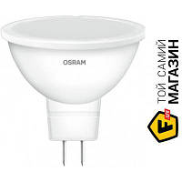 Светодиодная лампа Osram Лампа светодиодная OSRAM LED VALUE, MR16, 5W, 4000K, GU5.3 (4058075689107)