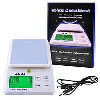 Весы кухонные QZ-168 на 6кг, электронные весы для продуктов, точные кухонные весы BKA