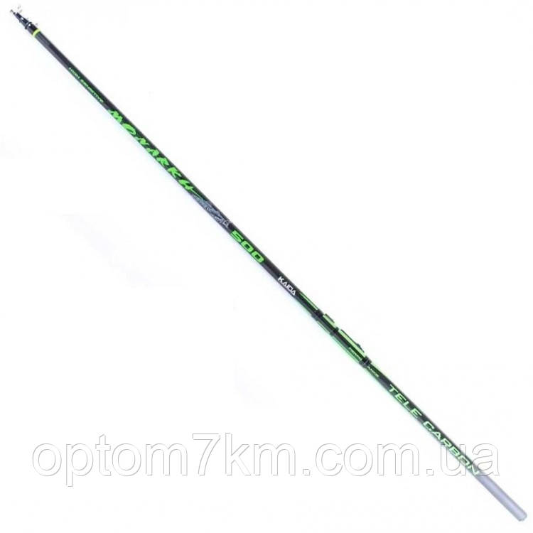 Вудилище з кільцями Weida Monarkh 4 м. 10-30g