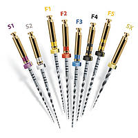 ПроТейпер ассорти 25мм F1 F2 F3 S1 S2 SX - по 1шт ProTaper Universal assortment Dentsply Sirona