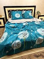 Постельное белье полуторка хлопок комплект постельного белья полуторный Бязь GOLD 150х220 см Бильбао