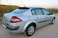 Спойлер Renault Megane II 2004-2009 ABS-пластик 6868s001