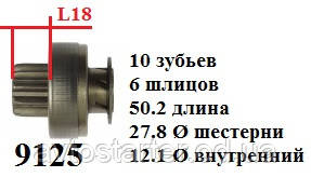 Бендікс CHEVROLET DAEWOO SSANGYONG Korando Kyron Musso Rexton Rodius MERCEDES 190 200 220 230 250 300 508
