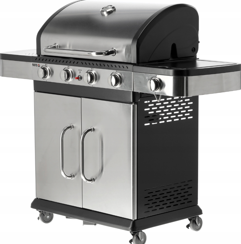Гриль газовий Yato 14,2 кВт (YG-20019), фото 1