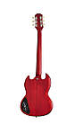 Електрогітара EPIPHONE 1961 LES PAUL SG STANDARD, AGED SIXTIES CHERRY, w/HARD CASE, фото 2