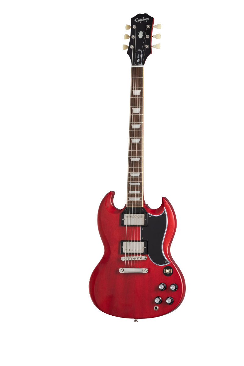 Epiphone × Gibson Custom Shop コラボ　SG ‘61 ᐉ Замовити Електрогітара EPIPHONE 1961 LES PAUL SG STANDARD