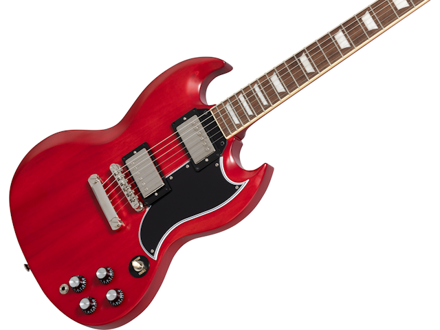 Epiphone × Gibson Custom Shop コラボ　SG ‘61 ᐉ Замовити Електрогітара EPIPHONE 1961 LES PAUL SG STANDARD