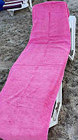 Рушник пляжний Art of Sultana Pembe 75х200см, з кишенею для шезлонга BKA