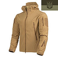 Куртка Soft Shell Coyote Тактическая куртка,армейская куртка ESDY софтшел Куртка тактическая койот софтшел
