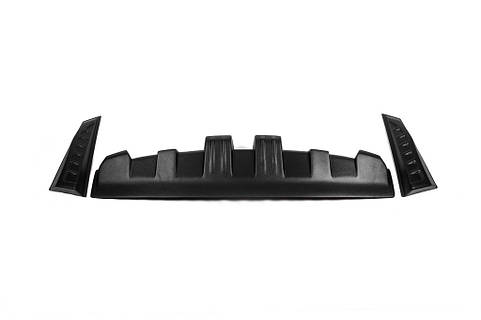 Спойлер Renault Duster 2008-2017 ABS-пластик 36210210-010018