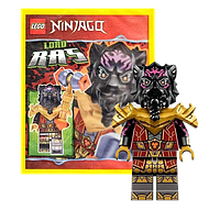 Коллекционная минифигурка LEGO Ninjago 892309 Dragons Rising: Lord Ras Minifigure и Golden Hammer