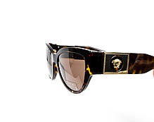 Окуляри сонцезахисні жіночі Versace 4398 108/73, фото 5