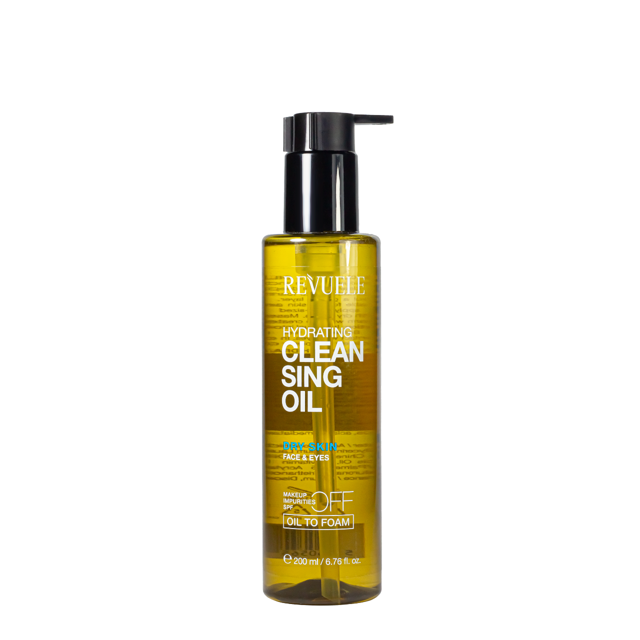 Олія для очищення обличчя зволожуюча Revuele Hydrating Cleansing Oil Dry Skin, 200 мл