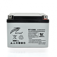 Аккумуляторная батарея Ritar AGM RT12260 12V 26Ah IS, код: 6858674