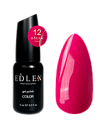 Гель-лак Edlen Color 9мл 012 ягодный розовый