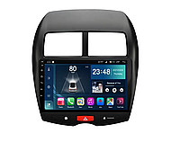 Штатная магнитола Mitsubishi ASX, RVR, Outlander Sport 2010-16 10" QLED 4/32Gb 4G GPS WiFi USB DSP Carplay And
