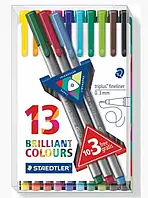 Staedtler, Triplus, подводка 0,3 мм 10+3