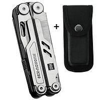 Мультитул Xiaomi HuoHou Multi-Tool K30 Pro 18 в 1 з фіксаторами лез (HU0191). Liner Lock + нейлоновий чохол на ремінь