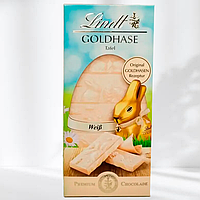 Шоколад белый Lindt Goldhase Weib120г. Швейцария